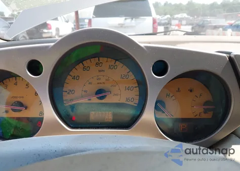 2003 Nissan Murano Sl z USA, uszkodzony, nr VIN JN8AZ08T93W120037